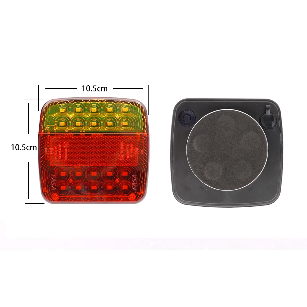 product 20led waterproof magnetic wireless trailer tail light-35