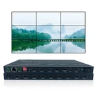Video Wall Controller 4x4 Equal Proportion Display 4k60 16x16 4x4 Video Wall Controller
