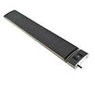 Electric Heaters Electric 3200w Smart WIFI Control Wall Mount Electric Far Infrared Radiant Heaters For Space Heating