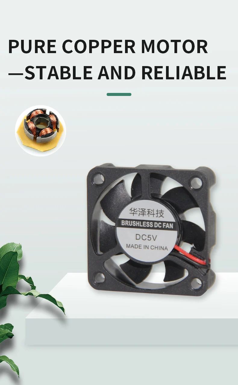 Axial Fan, 5V, 12V, 24V, 30*30*10mm - detail 8