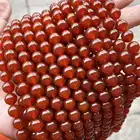 Red Stone Beads AAA Carnelian 4/6/8/10/12/14mm Natural Stone Loose Round Red Agate Beads Carnelian