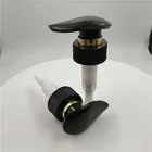Pump Ring Fast Delivery Body Lotion Pump Customized 33 410 Black Pump With Gold Ring