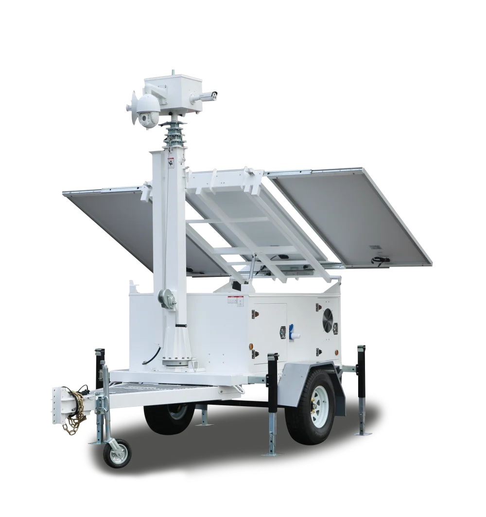 mobile security camera trailer for sale