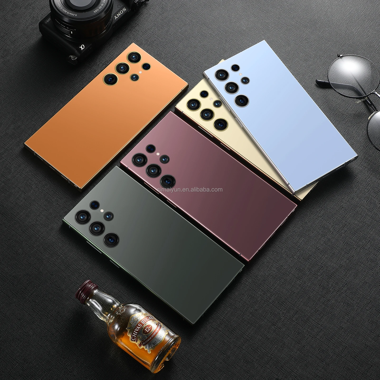 Original 5G Dual Sim Smartphone S25 Ultra 108MP Rear Camera 4K Screen Resolution 16GB+1TB Memory S24 Ultra 16GB+1TB Mobile Phone_16