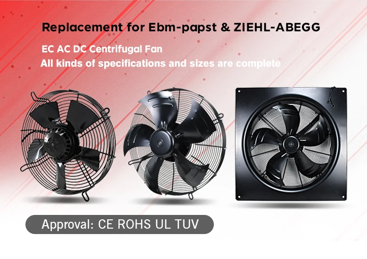 Ventilation Axial Fan, 300mm, 220v - detail 2