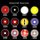 Eye Size Colour Lenses Fresh Lady Full Crazy Eye Color Contacts Sclera Contact Lenses Big Size Lens