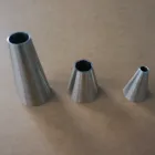 Steel Reducer Pipe Fitting Customizable Stainless Steel Food Grade Welded Eccentric Reducer Pipe Fitting