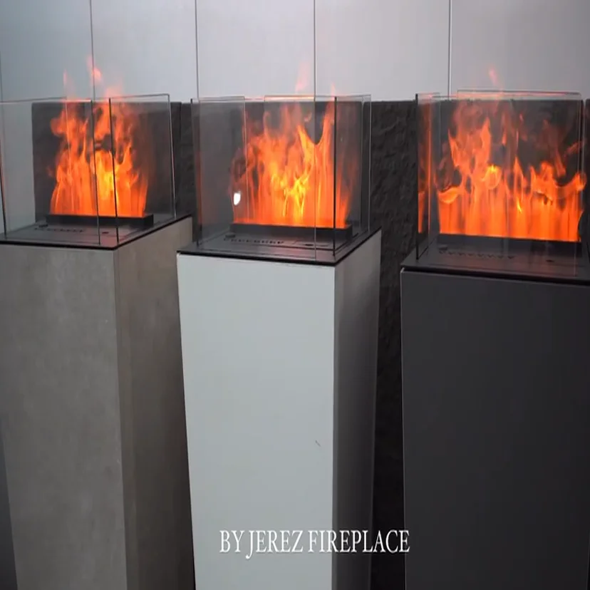 Electric Fireplace, Wall, 3D - detail 70
