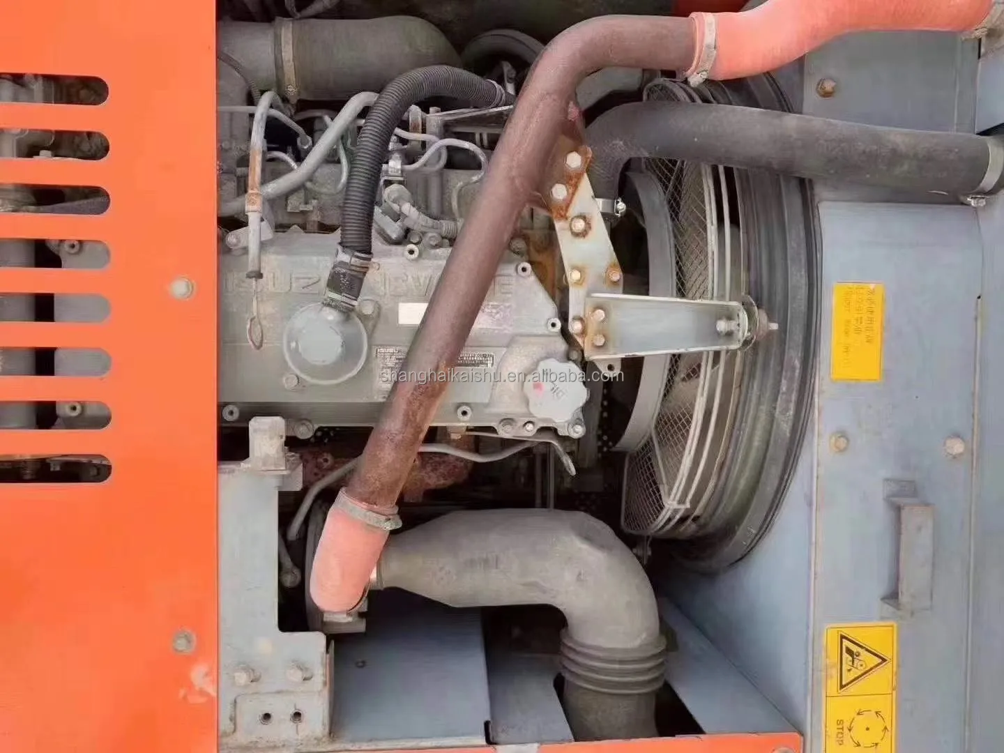 Used Hitachi ZX210H Excavator with 21 TON Operating Weight 0.9m³ Bucket Capacity and 4350 Working Hours