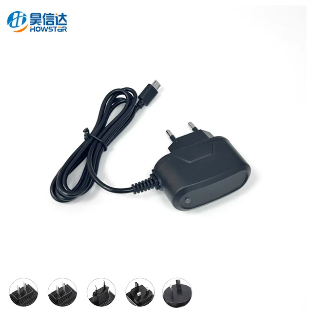 5V1A2A Micro USB Wall Charger EU/US Plug for Mobile Phones POS DC 5V Power Supply High Efficiency Electronics Adapter