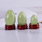 Obsidian Rose Quartz Yoni Egg Women Kegel Exercise Black Obsidian Yoni Egg Undrilled Crystal Yoni Eggs