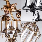 Chandelier Pendant Chandelier Murano Glass Chandelier Lamps Home Decor Staircase Gold Pendant Light Chandelier