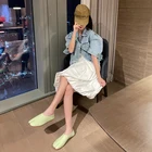 Ballet Flat Wholesale Ladies Casual Doll Ballet Flat Shoes For Women New Styles Loafers Split Toe Flat Shoes