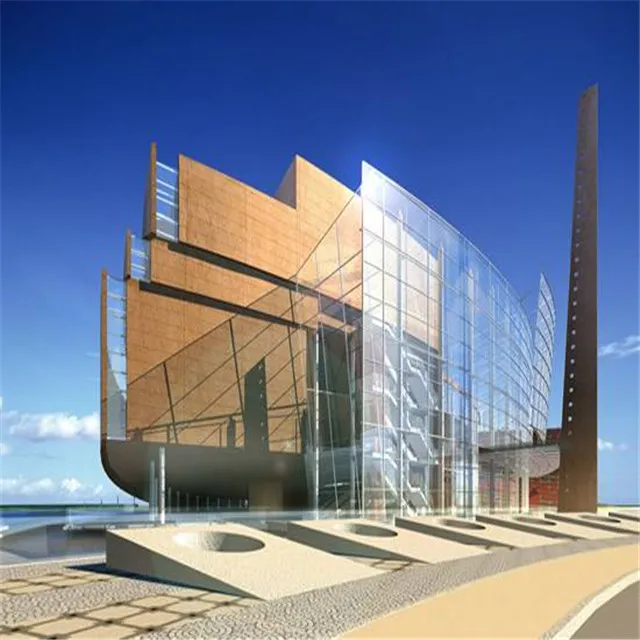 澳大利亚标准铝框架玻璃幕墙幕墙商业办公楼