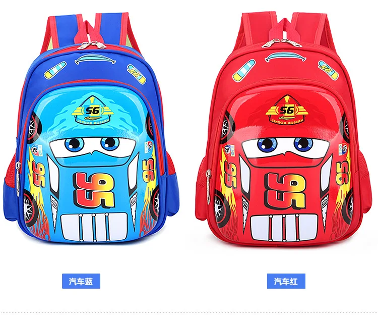 New Luggage & Bags School Bags High Quality Kids Toddler Backpack Waterproof Cartoon Backpacks Truck Car Child Snack SchoolBag