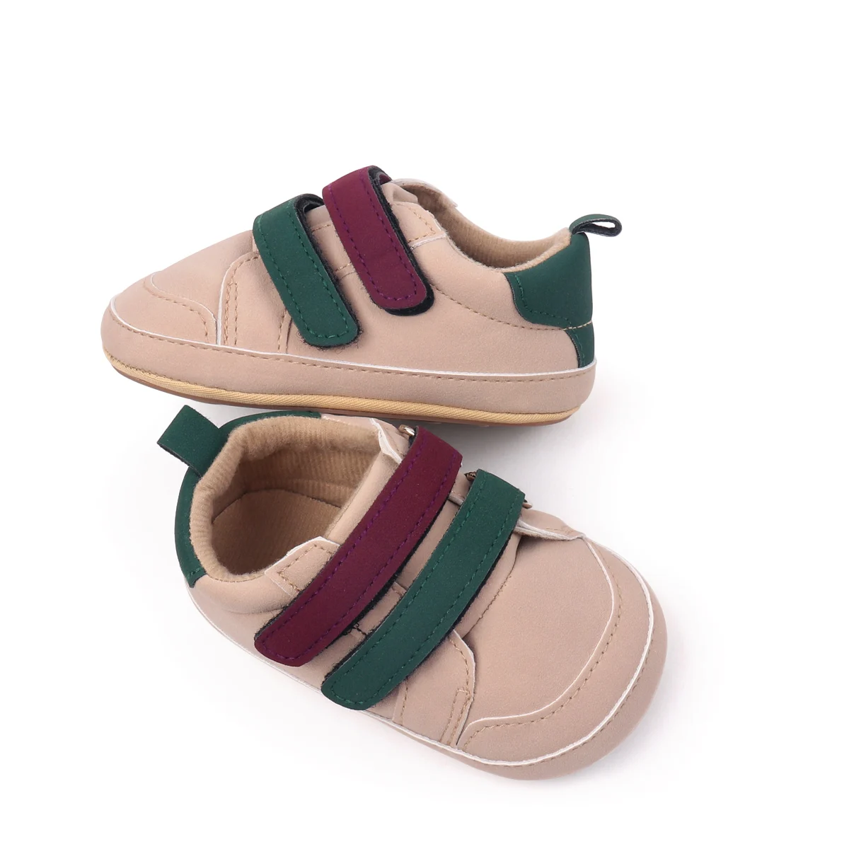 Spring Autumn Hook&loop Design Toddler Baby Boys Shoes 2025 factory