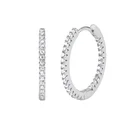 Earrings Zircon Earrings Factory Wholesale Natural Women Earrings Hoops Beautiful Zircon Earrings