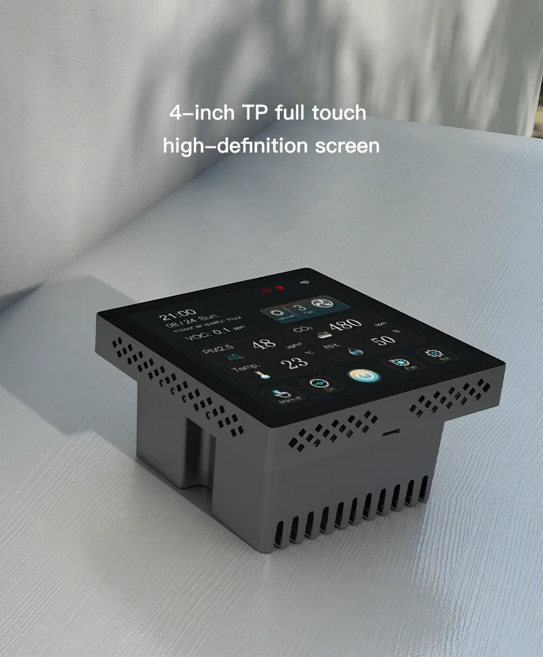 Ventilation System Intelligent Controller, CO2, HVAC - detail 12