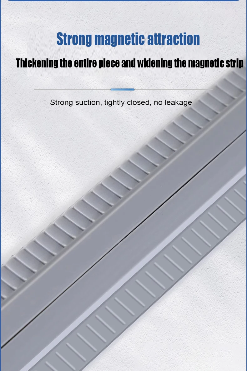 Pvc Door Folding Curtain, Plastic, PC-001 - detail 18