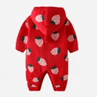 Knit Children Professional Manufacture Cheap Popular Product Knit Baby Girls' Rompers Sweaters For Children