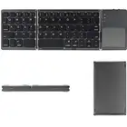 2021 YCZX Foldable Wireless Keyboard Multi-device Convenient Thin And Portable Mini Wireless Keyboard