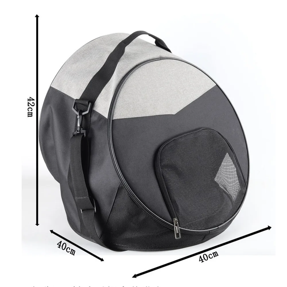 dimension of Nylon grey Travel bag/Dog Travel bag