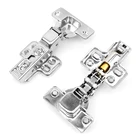 Hinge Hydraulic Hinge 35mm Cup Stainless Steel Furniture Soft Close Hydraulic Concealed Door Hinge