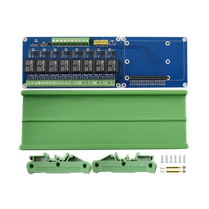 Raspberry Pi 8 Channel Relay Module Extention Board With Indicator