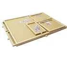 Wooden Table Bench 1000 1500 2000 Piece Wooden Puzzle Wooden Board Table Bench With 6 Drawers For Kids Adults