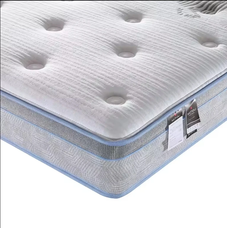 2024 Modern Design Roll Up Recover Immediately Pocket Spring High Quality Hotel Mattress