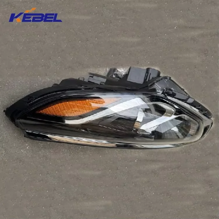 KEBEL Autotive Parts Head Light Front 92101-C1500 Oem 92102-C1500 Car Lamp for Hyundai Sonata 2017 details