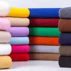 100% Polyester Fabric Polyester 100% Polyester Double Side Polar Fleece Fabric For Winter
