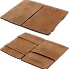 Wallet Magic Wallet With Pull-Tab Minimalist Wallet With RFID Card Holder 12 Cards