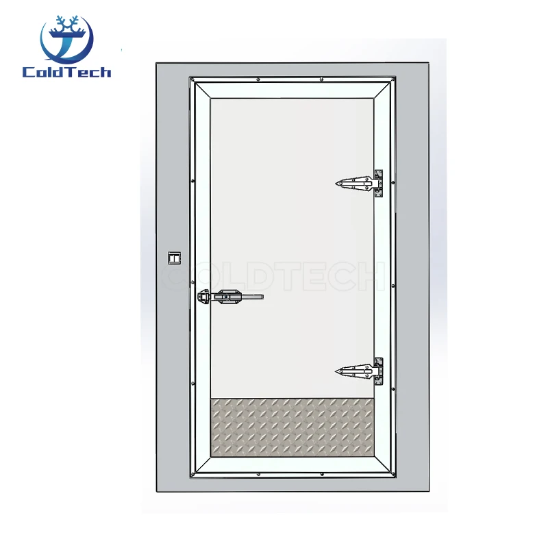 Hinged Door with Heater, 220, R134a - detail 14
