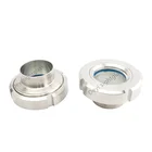 Union Stainless Steel Hygienic Union Sight Glass