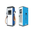 90KW 120KW Double Gun Floor-mounted Electric Car Charging Stations