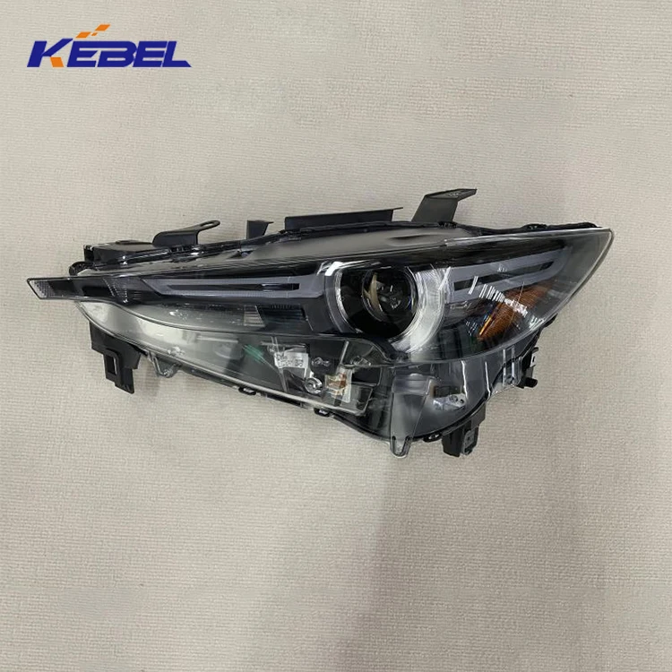 product k124 51030 high configuration auto head lights with afs oem k124 51040 usa version car headlamp for mazda cx 5 2017 2018 2019-7