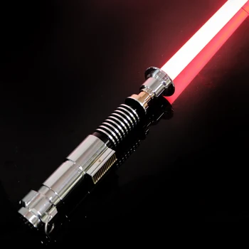 High Quality Dueling Luke Skywalker Lightsaber Gesture Control FOC Sensitive Swing Lightsaber with Sound