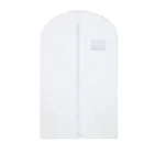 Suit Cover White Dry Cleaning Biodegradable Garment Suit Bags Cover