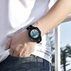 Skmei 1374 Digital Watch Men Dual Time Waterproof Led Digital Wrist Male Watches Men Sports Watch