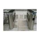 Single School Factory Direct Access Control System Single Arm Swing Gate For School