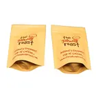 Coffee Bag Coffee Coffee Bags Low MOQ Custom Printed Zipper Coffee Bag Doypack With Vent