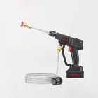 Pressure Car WHAMX Portable Lithium Battery Cordless High Pressure Car Washer Gun