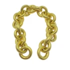 Zircon Copper Copper China Luxury Inlaid Zircon Hollow Tubular Copper Jewellery Chain