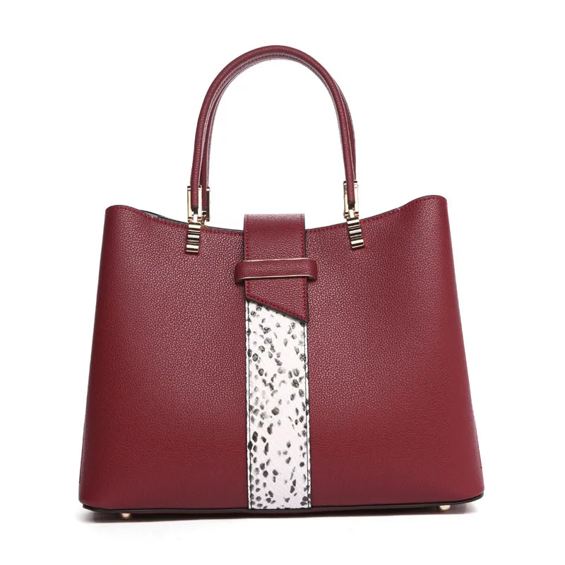 Designer Female Luxury Handbags bolsos de mujer Genuine Leather Shoulder Crossbody Bags Women Leather Handbag
