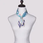 Scarf Fashion Lady Silky Square Square Fashion Neck Scarf French