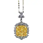 Crystal Pendant Necklace Inicial Raw Crystal Interchangeable Magnetic Pendant Necklace Jewelry