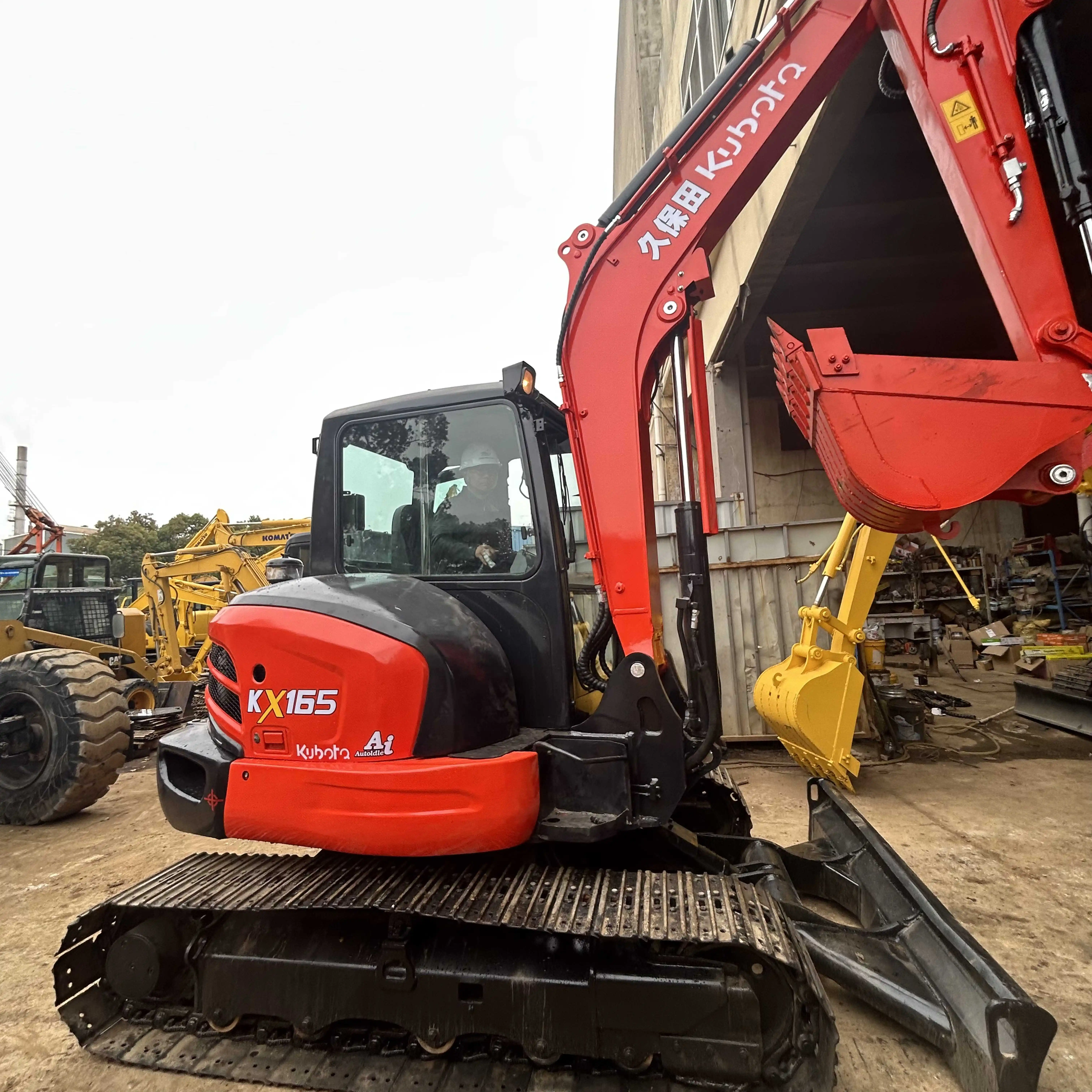 Japanese Original Mini Used Kubota Excavatorused Excavator For Sale