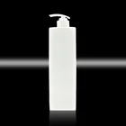 Square Bottles Bottle Hot Wholesale Big Capacity 750ml Square PE Bottles With Pump Pe Bottle