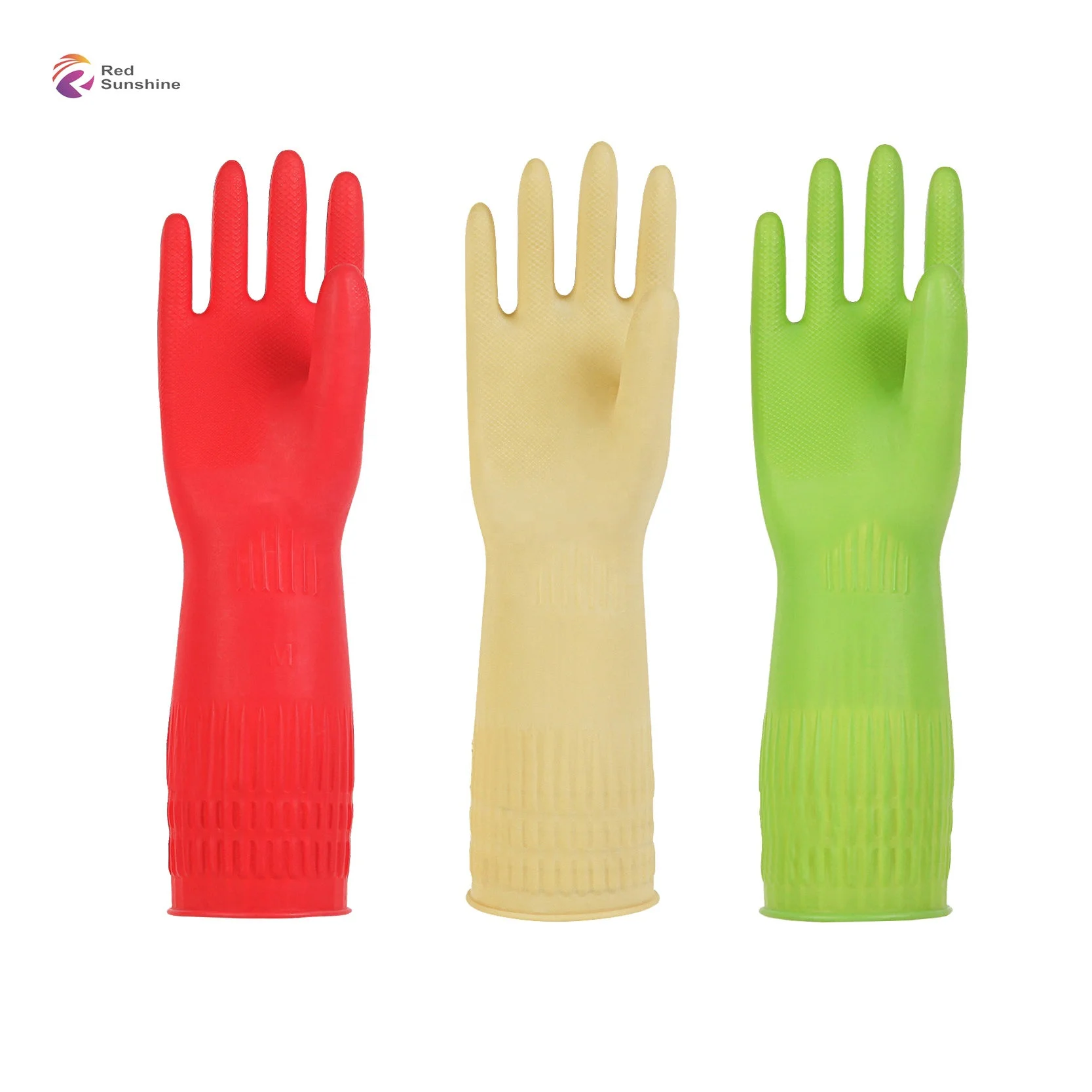 natural dishwashing gloves